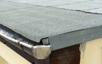 repair or replace Moyle flat roofing?
