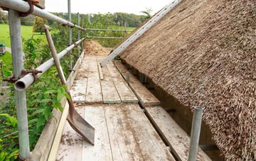 advantages of Moyle thatch roofing